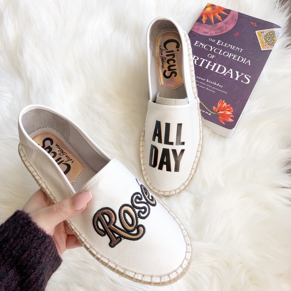 Sam Edelman Leni Rośe All Day Espadrille Flats